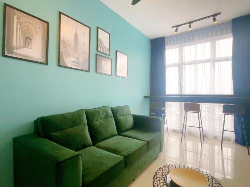 Masai Apartment | GYDEN STAYCATION #Midas SeriAlam near InternationalSchool & RegencyHospital