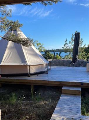 Foglo Other | Härligt privat Glamping med bastutält
