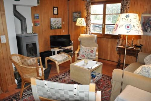 Barboleusaz Ski Chalet | Héloïse