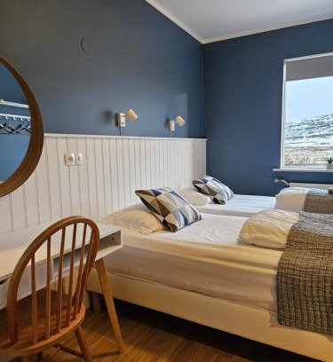 Holmavik Hotel | Hótel Laugarhóll with natural hot spring