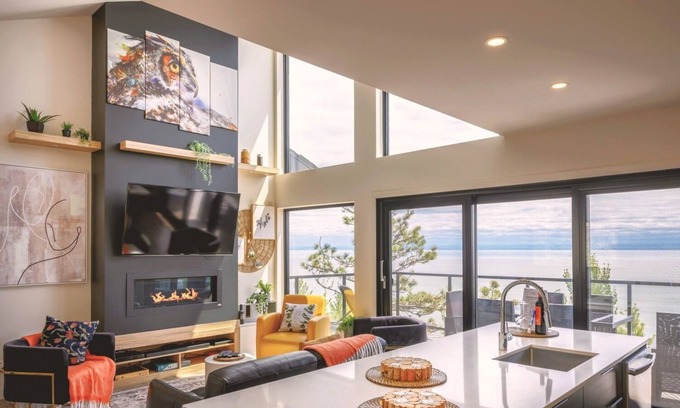Saint Irenee House | Hôtel à la maison - Villa de la Falaise