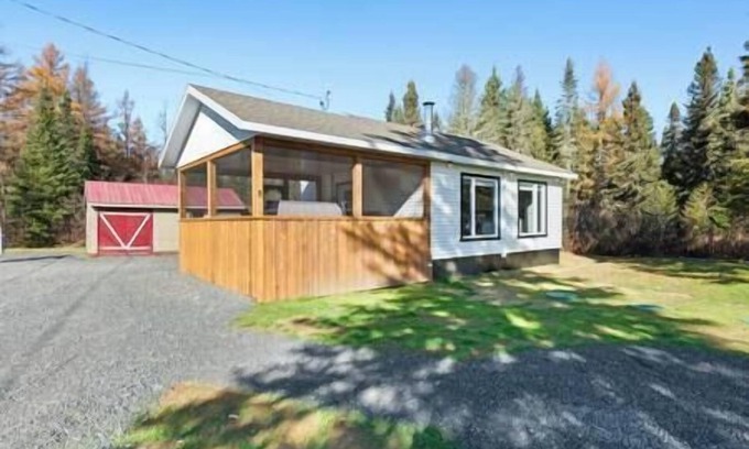 La Malbaie House | Hôtel à la maison - Chalet du Boisé avec spa