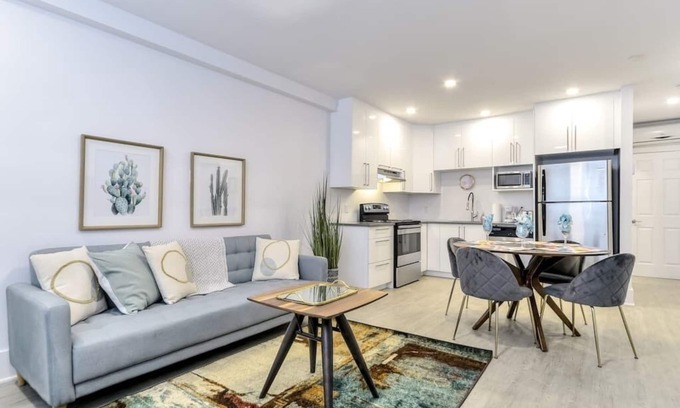 Villeray Apartment | Hôtel à la maison - L'Inspiré