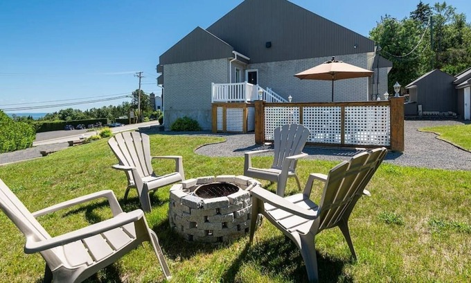 Pointe-au-Pic House | Hôtel à la maison - Le Bellevue, spa et fleuve