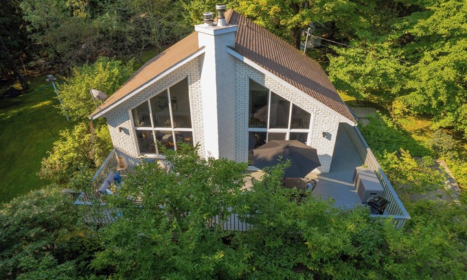 Potton Ski Chalet | Hôtel à la maison - Le Havre, nature et spa