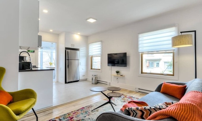 Villeray Apartment | Hôtel à la maison - Les bras de Morphée