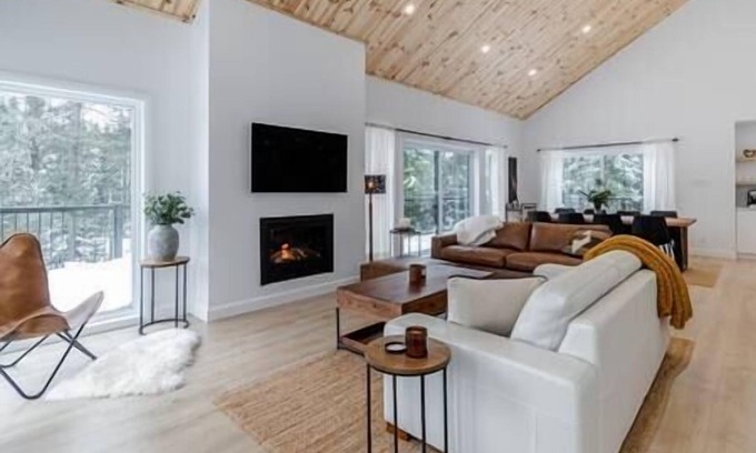 Shannon Ski Chalet | Hôtel à la maison - Villa Skáli