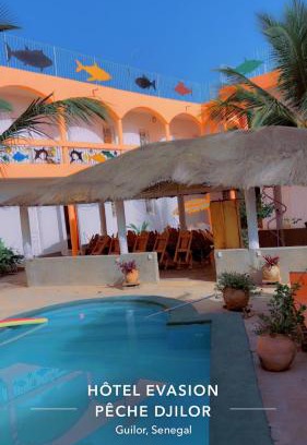 Fimela Bed & Breakfast | Hôtel évasion pêche djilor île sine saloum