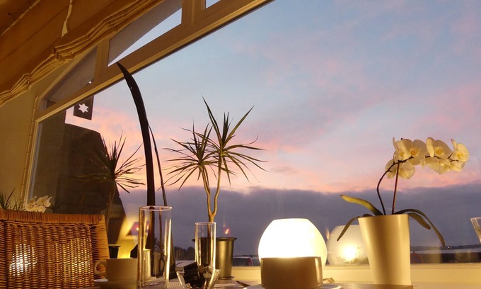 Roscoff Hotel | Hôtel Aux Tamaris - Vue Mer