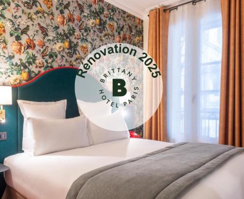 9th Arrondissement Hotel | Hôtel Brittany