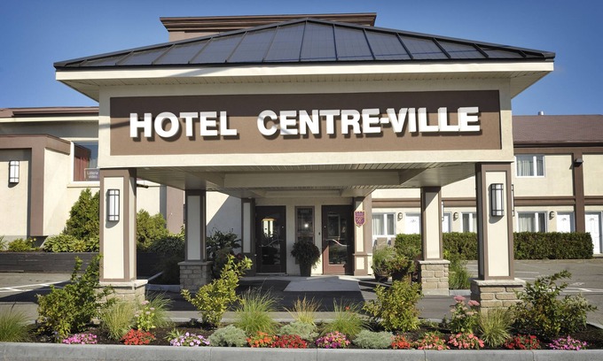 Montmagny Regional County Municipality Hotel | Hôtel Centre-Ville