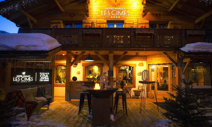 Le Chinaillon Hotel | Hôtel Chalet Les Cimes