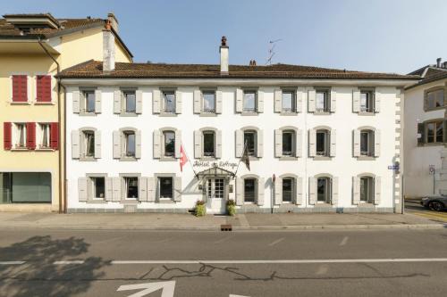 Nyon Hotel | Hôtel de l'Ange