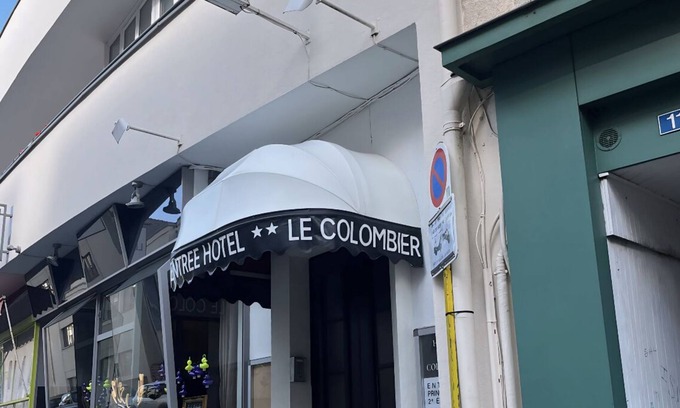 Colombier - Champ de Mars Hotel | Hôtel du colombier
