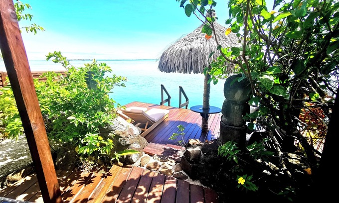 Tiahura Hotel | Hôtel Fenua Mata'i'oa