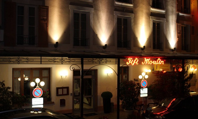 Serres Hotel | Hôtel Fifi Moulin