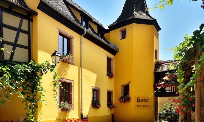Kientzheim Hotel | Hôtel l'Abbaye d'Alspach