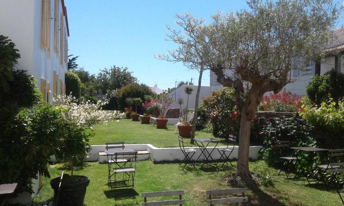 Ile d'Yeu Hotel | Hôtel L'Escale à l'ile d'Yeu
