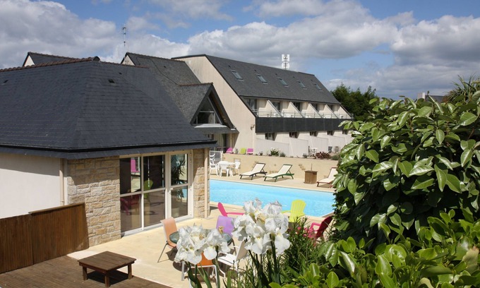 Plouharnel Hotel | Hôtel l'Hippocampe