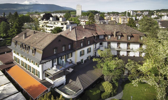 Yverdon-les-Bains Hotel | Hôtel La Prairie, Swiss Bike Hotels