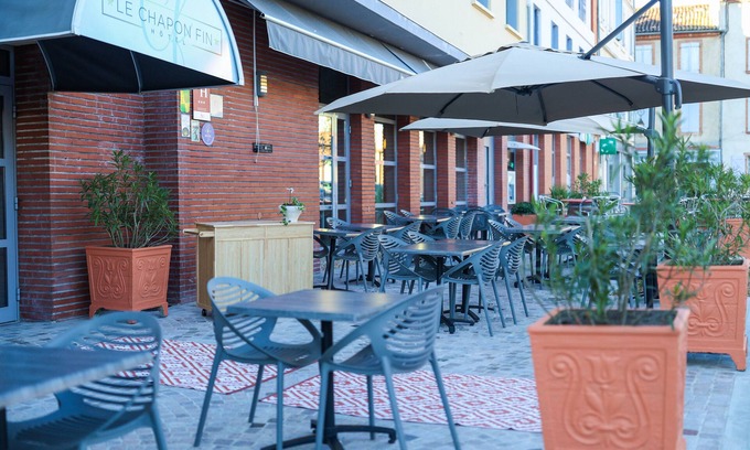 Moissac Hotel | Hôtel Le Chapon Fin