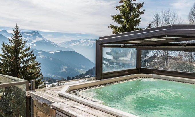 Leysin Hotel | Hôtel Le Grand Chalet