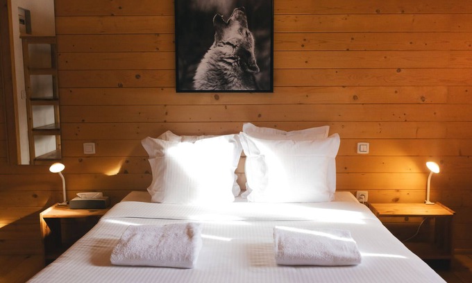 Pra Loup Hotel | Hôtel Le Loup Blanc