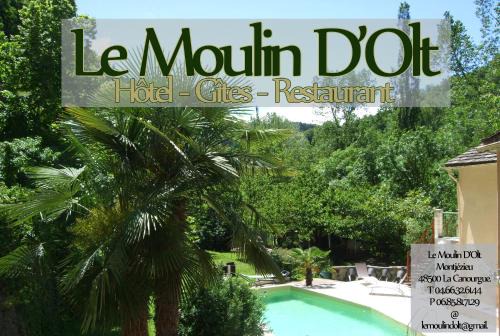La Canourgue Hotel | Hôtel Le Moulin D'Olt