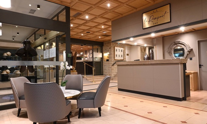 Tournus Hotel | Hôtel Le Rempart