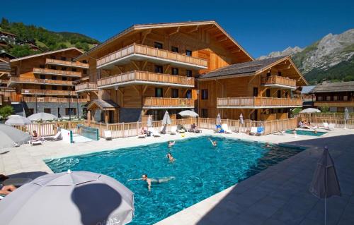 La Clusaz Apartment | Hôtel Odalys Le Chamois
