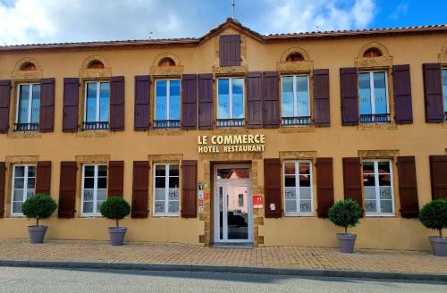 Estang Hotel | Hôtel Restaurant du Commerce
