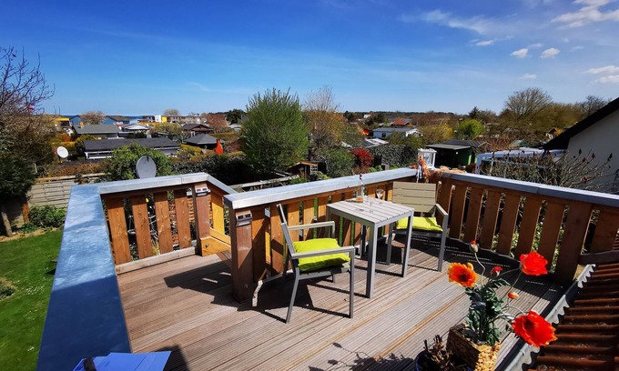 Lubmin Apartment | Hübsche Ferienwohnung in Lubmin mit Blick auf Rügen