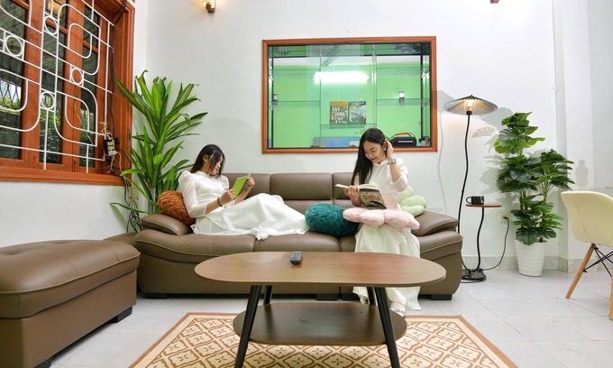 Ba Dinh House | Hằng Home - 4 Bedrooms Train View Balcony Gym