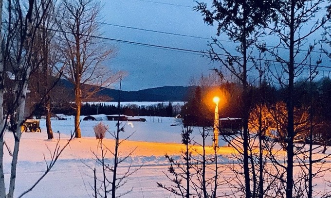 Jackman House | H & M Rentals Winter gem with a view, Snowmobilers welcome! Sleeps up to 4
