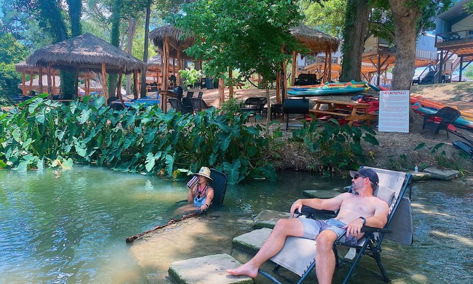 Sutherland Springs House | #H Son's Rio Cibolo - Glamping Cabin