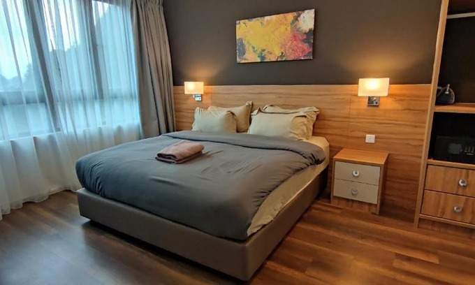 Ulu Kinta Apartment | H&W Sunway Onsen Suites Services Tambun Ipoh S-07-05
