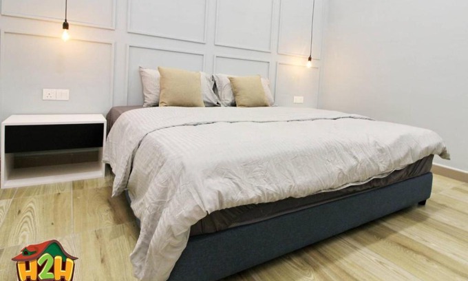 Taman Jubilee Apartment | H2H - Sweet Cottage - Octagon