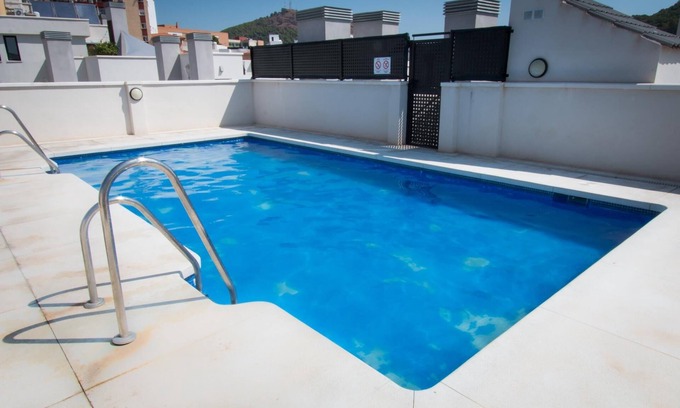 El Ejido Apartment | H2M Refino 2 bedrooms apartment pool in center