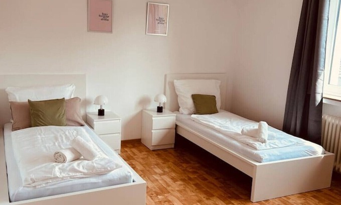 Lotte Apartment | H6 XL I 90m2 I 6P I Wash I P I