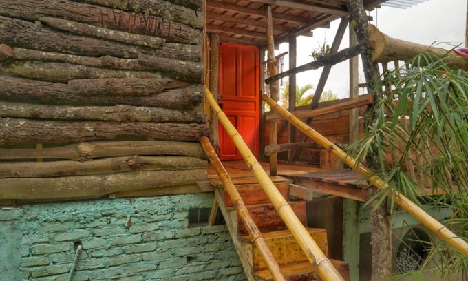 Pijao Bed & Breakfast | Habitación Colibrí, Pijao, Finca Flora del Río