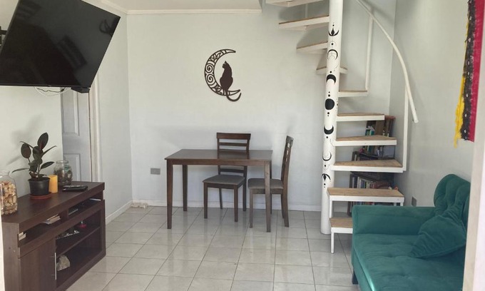 Calama Apartment | Habitación con baño privado en apartamento compartido