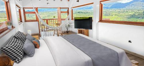Villa de Leyva House | Habitación con vista en Refugio Alcazaba