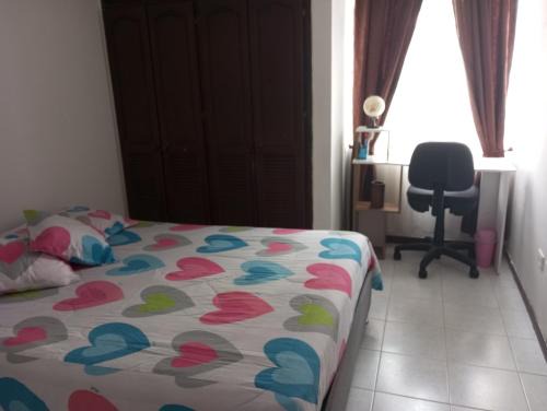 Floridablanca Apartment | Habitación Conj parque San Agustín, Floridablanca