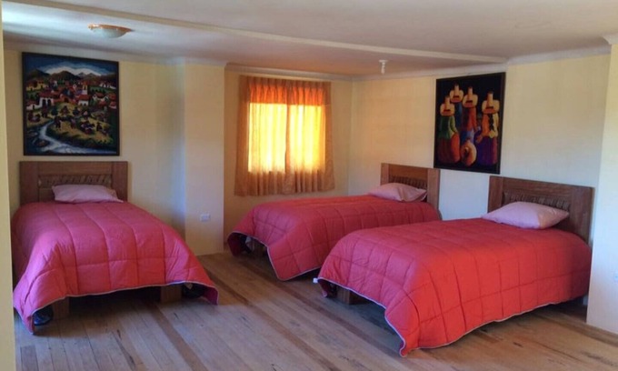 Chinchero Bed & Breakfast | Habitacion Familiar 4 Camas