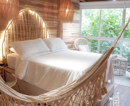 Palomino Cabin | Habitacion Luxury Origen en Playa Mendihuaca, a 10 Min del Parque Tayrona