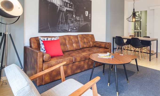 L'Antiga Esquerra de l'Eixample Apartment | Habitat Apartments Hot Jazz
