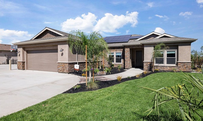 Acampo House | Hacienda Estates : Rivera - One of four new homes set in scenic vineyards