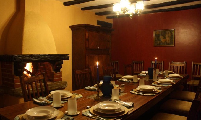 Angochagua House | Hacienda La Merced Baja