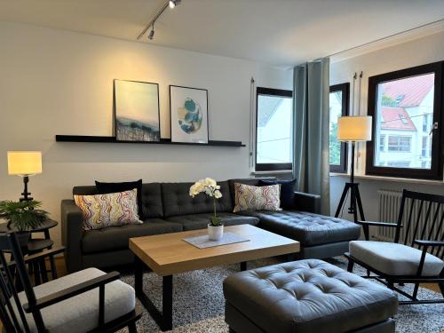 Ulm Apartment | Hafenbad - großes Cityapartment
