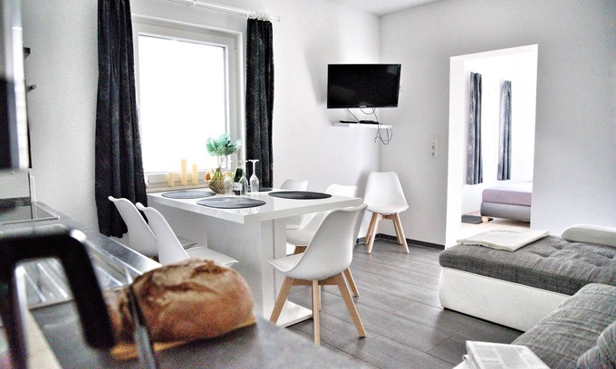 Monkebude Apartment | Haff-Ostseeferienhaus outbuilding